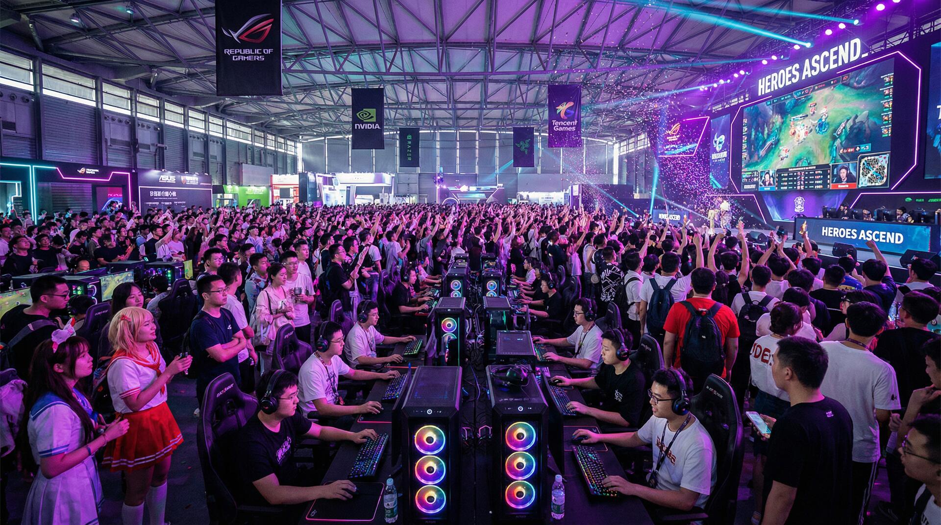 麻豆传媒团队合影